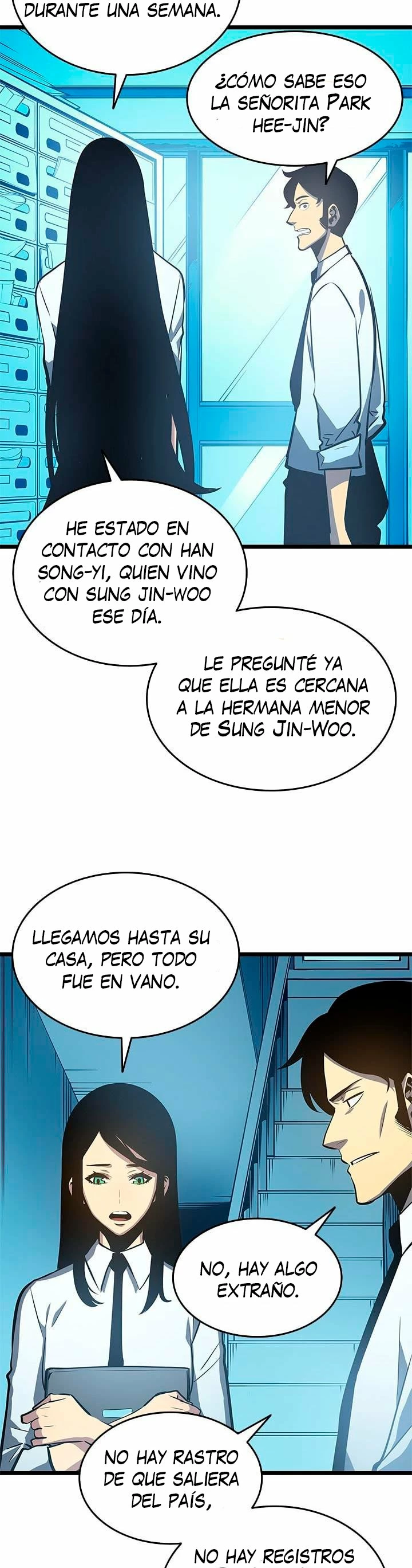 Solo Subiendo de level > Capitulo 59 > Page 361